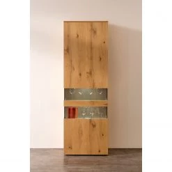 GWINNER Vitrine Anzio II - Butoir à droite -ÉcoMaison Soldes 1000148118 181218 13101500038 MOOD GALLERYIMAGES P000000001000148118 mood