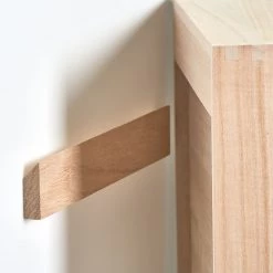 Zeller Étagère Kafertal (3 éléments) - Paulownia massif - Paulownia / Gris -ÉcoMaison Soldes 1000150047 181212 10261900094 GALLERYIMAGES P000000001000150047