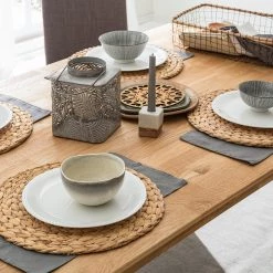 Mørteens Table Finsby II - Chêne massif -ÉcoMaison Soldes 1000150704 191007 16130700010 DETAILS P000000001000150704