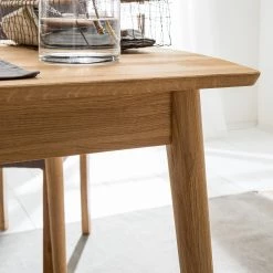 Mørteens Table Finsby II - Chêne massif -ÉcoMaison Soldes 1000150704 191007 16130700015 DETAILS P000000001000150704