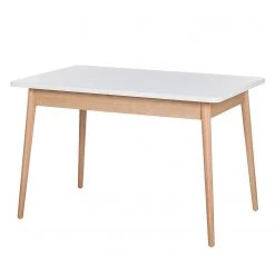 Mørteens Table Lindholm (extensible) IV - (extensible) - Chêne partiellement massif - 120 x 90 cm