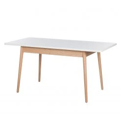 Mørteens Table Lindholm (extensible) IV - (extensible) - Chêne partiellement massif - 120 x 90 cm -ÉcoMaison Soldes 1000151505 190329 11422700014 GALLERYIMAGES P000000001000151505