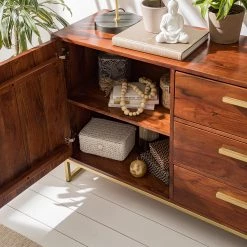 Jack & Alice Buffet Loga - Acacia massif / Fer - Acacia brun 30 Jack & Alice Buffet Loga - Acacia massif / Fer - Acacia brun -ÉcoMaison Soldes 1000153425 190925 06220300016 DETAILS P000000001000153425