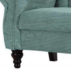 Red Living Banquette Picos (2 places) - Velours côtelé / Pin massif - Bleu Gris 5 Red Living Banquette Picos (2 places) - Velours côtelé / Pin massif - Bleu Gris -ÉcoMaison Soldes 1000155624 190214 14431000140 GALLERYIMAGES P000000001000155624