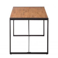 Ars manufacti Table Manchester II - Acacia massif / Métal - Acacia / Anthracite - 160 x 90 cm -ÉcoMaison Soldes 1000159506 190226 06305400014 GALLERYIMAGES P000000001000159506