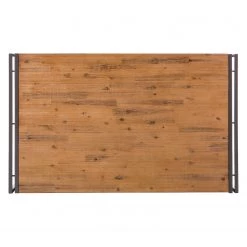 Ars manufacti Table Manchester II - Acacia massif / Métal - Acacia / Anthracite - 160 x 90 cm -ÉcoMaison Soldes 1000159506 190226 06305400015 GALLERYIMAGES P000000001000159506