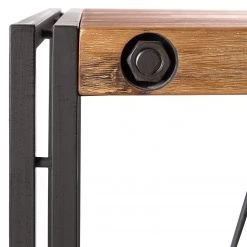 Ars manufacti Table Manchester II - Acacia massif / Métal - Acacia / Anthracite - 160 x 90 cm -ÉcoMaison Soldes 1000159506 190226 06305500017 GALLERYIMAGES P000000001000159506