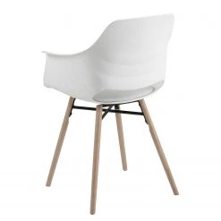 Mørteens Chaises à accoudoirs Camara (lot de 2) - Blanc -ÉcoMaison Soldes 1000163191 190315 15245500053 GALLERYIMAGES P000000001000163191