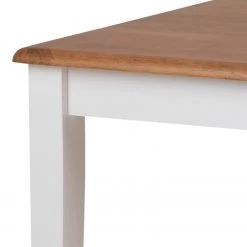 Ridgevalley Table Badra - Hévéa massif - Blanc / Hévéa massif - Largeur : 115 cm 8 Ridgevalley Table Badra - Hévéa massif - Blanc / Hévéa massif - Largeur : 115 cm -ÉcoMaison Soldes 1000163206 190315 15250100137 GALLERYIMAGES P000000001000163206