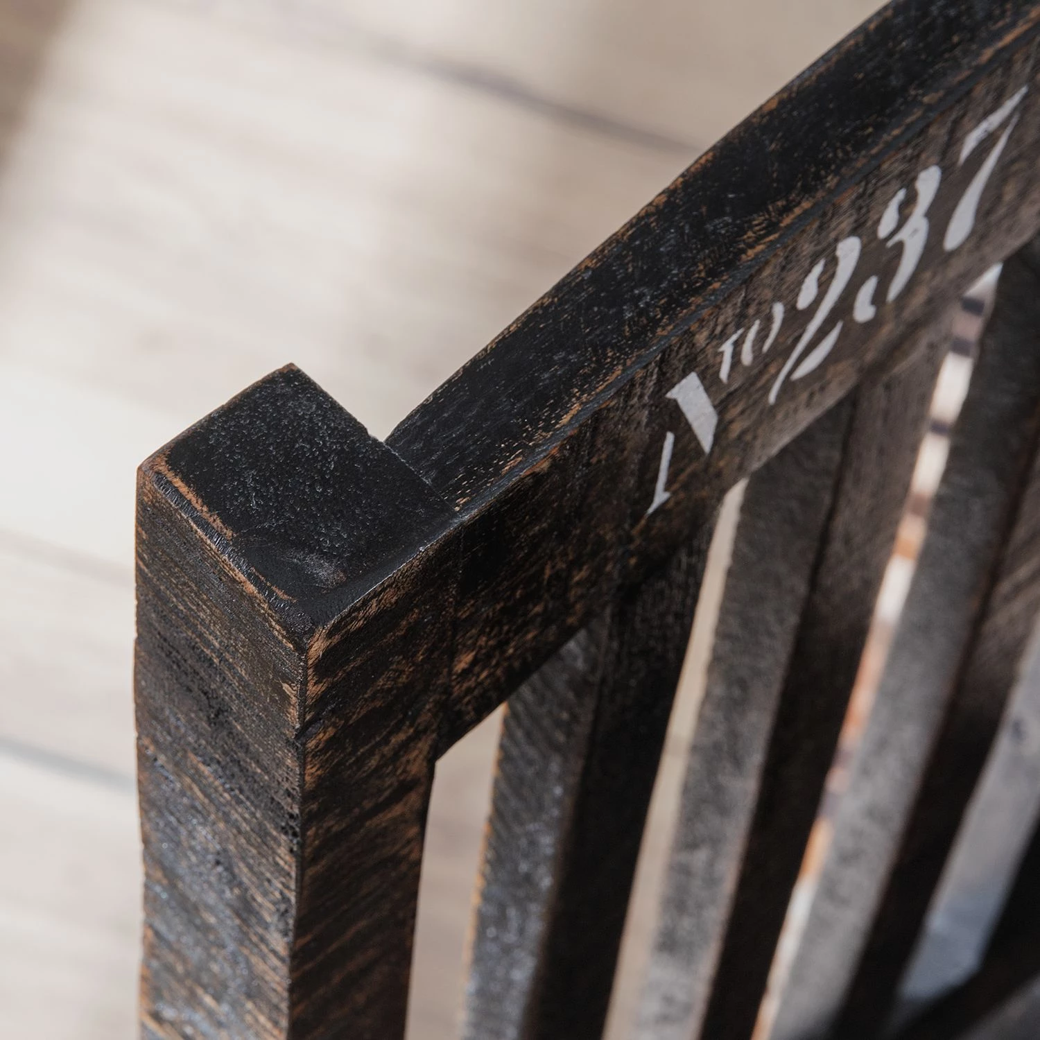 Ars manufacti Salle à manger complète Keyport (4 él.) - Manguier massif 4 Ars manufacti Salle à manger complète Keyport (4 él.) - Manguier massif – Image 4