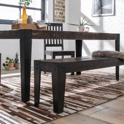 Ars manufacti Salle à manger complète Keyport (4 él.) - Manguier massif 17 Ars manufacti Salle à manger complète Keyport (4 él.) - Manguier massif -ÉcoMaison Soldes 1000163981 190628 09432600034 GALLERYIMAGES P000000001000163981