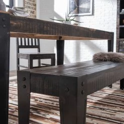 Ars manufacti Salle à manger complète Keyport (4 él.) - Manguier massif 19 Ars manufacti Salle à manger complète Keyport (4 él.) - Manguier massif -ÉcoMaison Soldes 1000163981 190628 09432600036 GALLERYIMAGES P000000001000163981