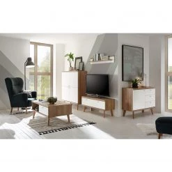 Norrwood Buffet Gyland - Blanc matt / Imitation chêne Riviera 13 Norrwood Buffet Gyland - Blanc matt / Imitation chêne Riviera -ÉcoMaison Soldes 1000163991 190307 08392100023 MOOD GALLERYIMAGES P000000001000163991 mood