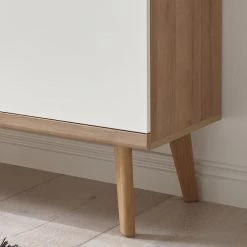 Norrwood Buffet Gyland - Blanc matt / Imitation chêne Riviera 17 Norrwood Buffet Gyland - Blanc matt / Imitation chêne Riviera -ÉcoMaison Soldes 1000163991 190307 08392100027 GALLERYIMAGES P000000001000163991