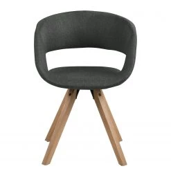 Mørteens Chaise à accoudoirs Buggio - Tissu / Hévéa massif - Tissu Cors: Gris foncé - 1 chaise 18 Mørteens Chaise à accoudoirs Buggio - Tissu / Hévéa massif - Tissu Cors: Gris foncé - 1 chaise -ÉcoMaison Soldes 1000164524 190315 07573200002 GALLERYIMAGES P000000001000164524