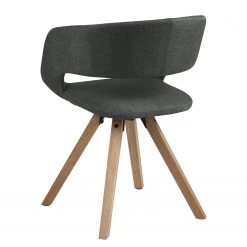 Mørteens Chaise à accoudoirs Buggio - Tissu / Hévéa massif - Tissu Cors: Gris foncé - 1 chaise 20 Mørteens Chaise à accoudoirs Buggio - Tissu / Hévéa massif - Tissu Cors: Gris foncé - 1 chaise -ÉcoMaison Soldes 1000164524 190315 07573200004 GALLERYIMAGES P000000001000164524