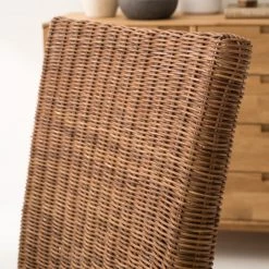 Wolf-Möbel Chaises Bali II (lot de 2) - Rotin / Bois de suar massif - Marron / Suar -ÉcoMaison Soldes 1000164657 190909 12382000017 DETAILS P000000001000164657