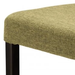 Ars Natura Chaises Flen II (lot de 2) - Tissu / Hêtre massif - Hêtre - Vert olive - Hêtre foncé -ÉcoMaison Soldes 1000164665 190320 08365500006 GALLERYIMAGES P000000001000164665