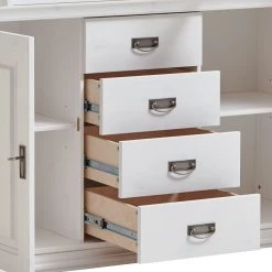 Maison Belfort Vaisselier Kampen - Pin massif - Pin blanc -ÉcoMaison Soldes 1000166110 190325 15472600016 GALLERYIMAGES P000000001000166110