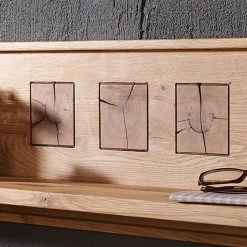 Naturoo Étagère murale Darley - Chêne sauvage massif - Largeur : 178 cm 5 Naturoo Étagère murale Darley - Chêne sauvage massif - Largeur : 178 cm -ÉcoMaison Soldes 1000166552 190320 07084700043 GALLERYIMAGES P000000001000166552