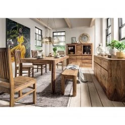 Naturoo Banc Gaspar - Sheesham massif - Largeur : 160 cm -ÉcoMaison Soldes 1000166575 190322 07020400056 MOOD GALLERYIMAGES P000000001000166575 mood