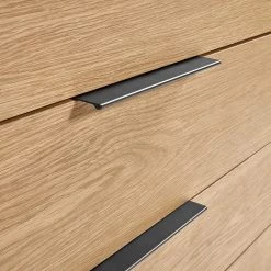 Norrwood Commode Ceduna - Chêne / Noir mat 6 Norrwood Commode Ceduna - Chêne / Noir mat -ÉcoMaison Soldes 1000166591 190319 10113300064 GALLERYIMAGES P000000001000166591