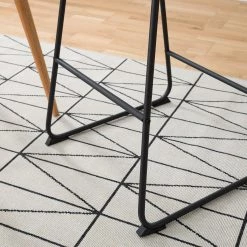 Fredriks Chaises de bar Borris (lot de 2) - Gris foncé -ÉcoMaison Soldes 1000167245 200211 15503000005 DETAILS P000000001000167245