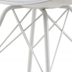 Fredriks Chaises Bonito - Blanc - Lot de 2 28 Fredriks Chaises Bonito - Blanc - Lot de 2 -ÉcoMaison Soldes 1000167292 190321 11025500016 GALLERYIMAGES P000000001000167292