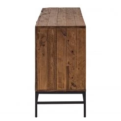 Ars manufacti Buffet Grasby II - Pin recyclé / Métal - Pin foncé / Noir -ÉcoMaison Soldes 1000168548 191126 17373400009 DETAILS P000000001000168548