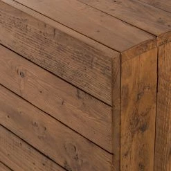 Ars manufacti Buffet Grasby II - Pin recyclé / Métal - Pin foncé / Noir -ÉcoMaison Soldes 1000168548 191126 17373500019 DETAILS P000000001000168548