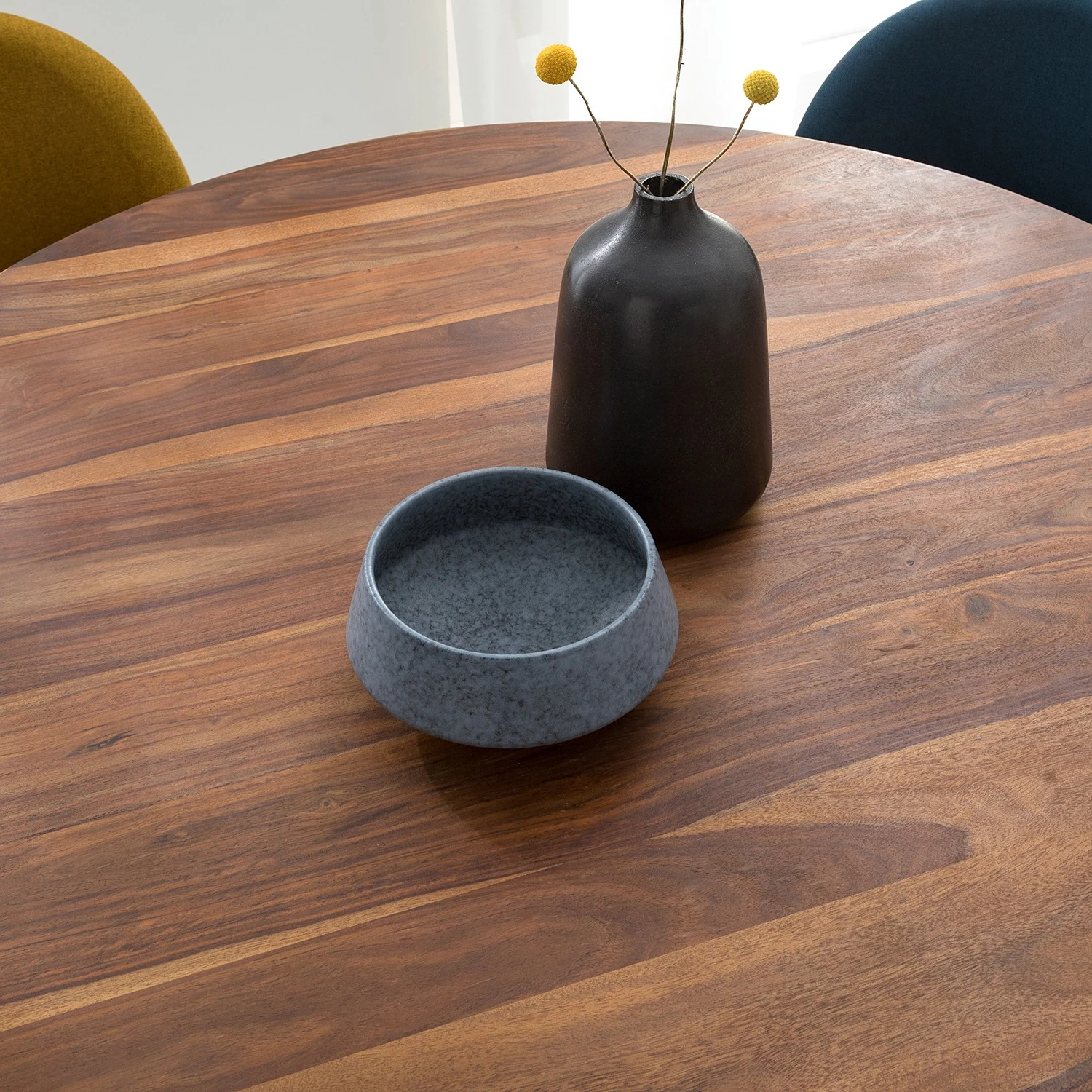 Ars Natura Table Ohio - Sheesham massif - Ciré 7 Ars Natura Table Ohio - Sheesham massif - Ciré – Image 7