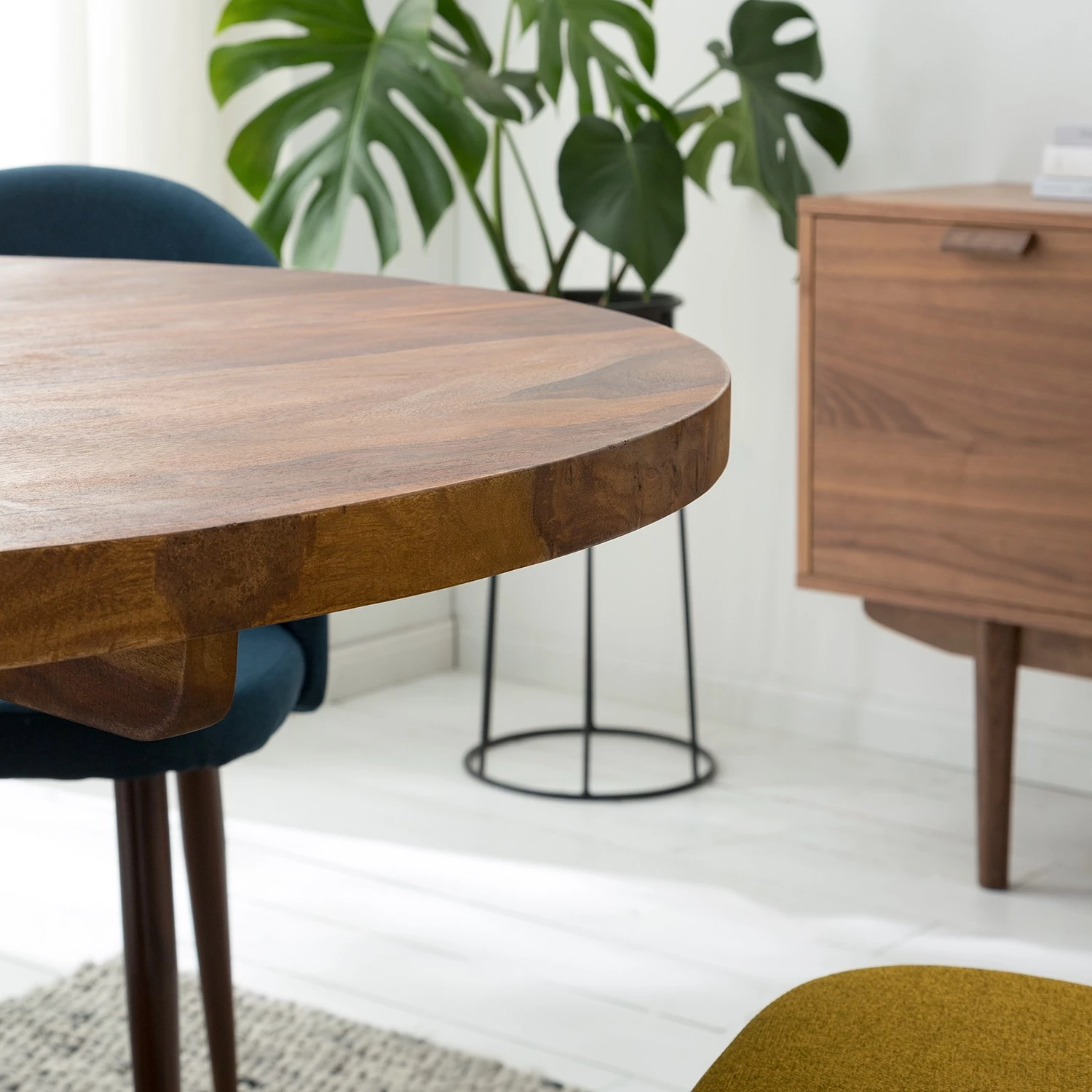 Ars Natura Table Ohio - Sheesham massif - Ciré 8 Ars Natura Table Ohio - Sheesham massif - Ciré – Image 8