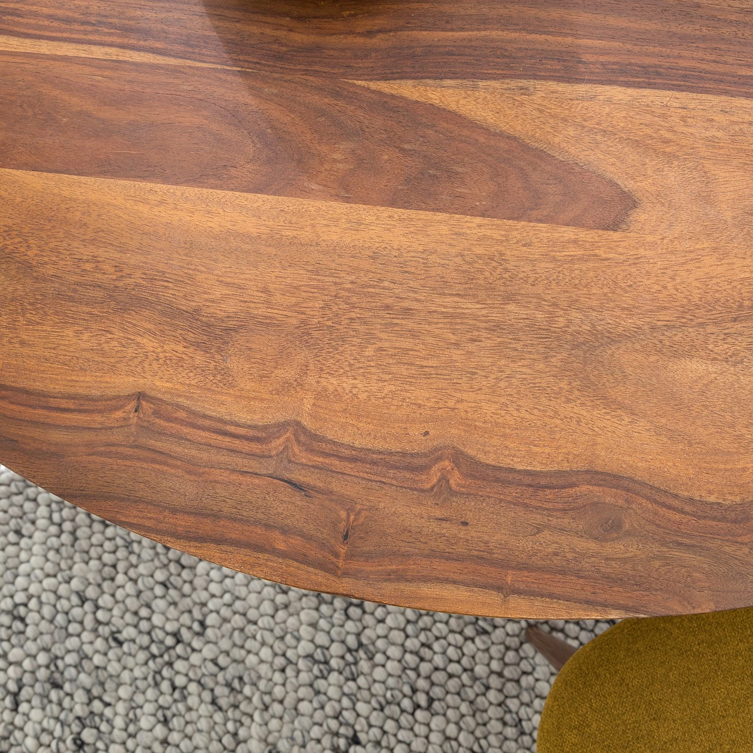 Ars Natura Table Ohio - Sheesham massif - Ciré 10 Ars Natura Table Ohio - Sheesham massif - Ciré – Image 10