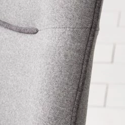 Fredriks Chaises cantilever Nidri (lot de 2) - Tissage à plat / Acier inoxydable - Gris clair 25 Fredriks Chaises cantilever Nidri (lot de 2) - Tissage à plat / Acier inoxydable - Gris clair -ÉcoMaison Soldes 1000169167 191009 12153900008 DETAILS P000000001000169167