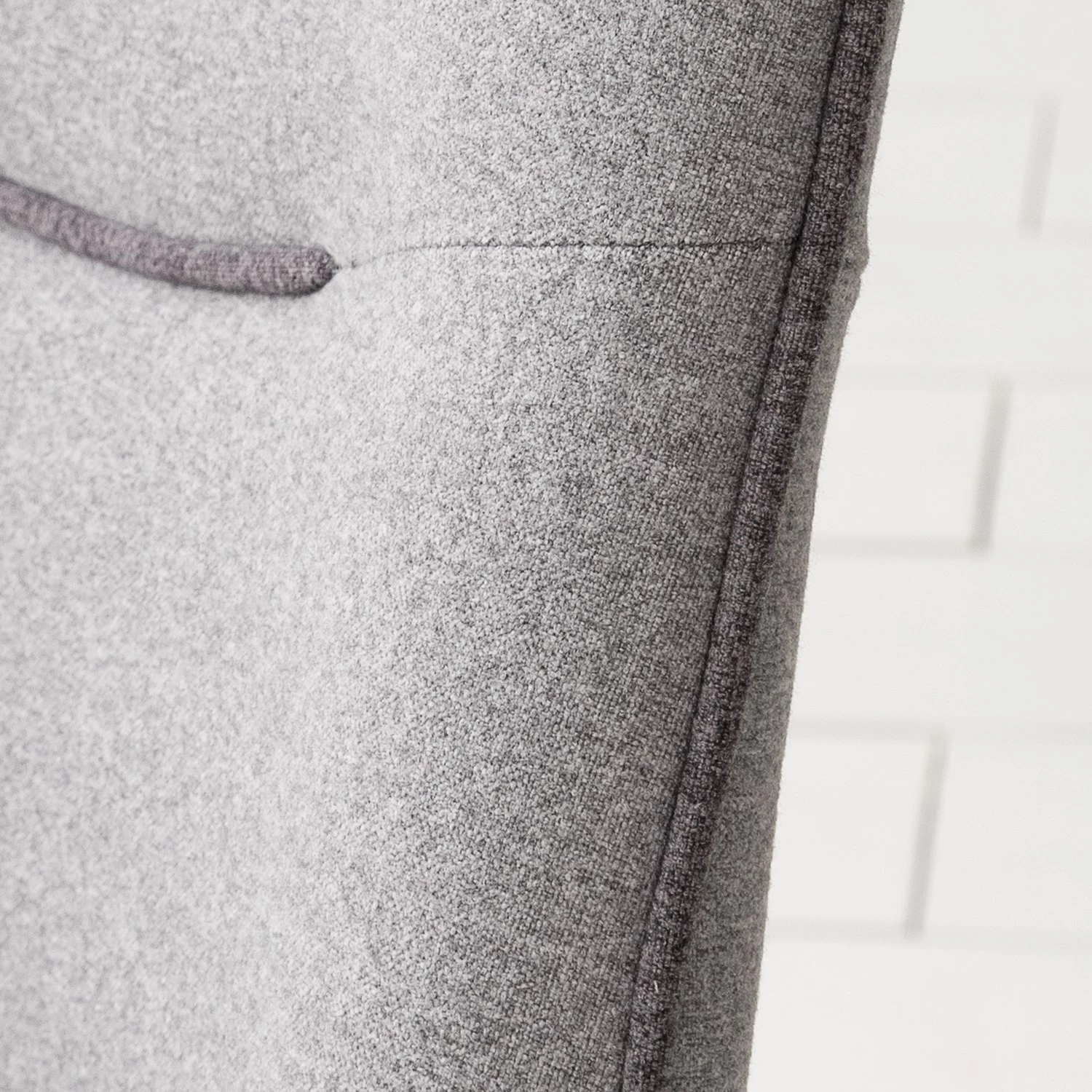 Fredriks Chaises cantilever Nidri (lot de 2) - Tissage à plat / Acier inoxydable - Gris clair 12 Fredriks Chaises cantilever Nidri (lot de 2) - Tissage à plat / Acier inoxydable - Gris clair – Image 12