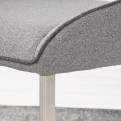 Fredriks Chaises cantilever Nidri (lot de 2) - Tissage à plat / Acier inoxydable - Gris clair 26 Fredriks Chaises cantilever Nidri (lot de 2) - Tissage à plat / Acier inoxydable - Gris clair -ÉcoMaison Soldes 1000169167 191009 12153900009 DETAILS P000000001000169167