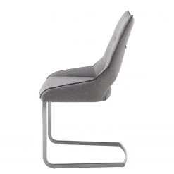 Fredriks Chaises cantilever Nidri (lot de 2) - Tissage à plat / Acier inoxydable - Gris clair 18 Fredriks Chaises cantilever Nidri (lot de 2) - Tissage à plat / Acier inoxydable - Gris clair -ÉcoMaison Soldes 1000169167 191009 12154000014 DETAILS P000000001000169167