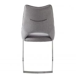 Fredriks Chaises cantilever Nidri (lot de 2) - Tissage à plat / Acier inoxydable - Gris clair 19 Fredriks Chaises cantilever Nidri (lot de 2) - Tissage à plat / Acier inoxydable - Gris clair -ÉcoMaison Soldes 1000169167 191009 12154000015 DETAILS P000000001000169167