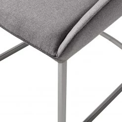 Fredriks Chaises cantilever Nidri (lot de 2) - Tissage à plat / Acier inoxydable - Gris clair 21 Fredriks Chaises cantilever Nidri (lot de 2) - Tissage à plat / Acier inoxydable - Gris clair -ÉcoMaison Soldes 1000169167 191009 12154000016 DETAILS P000000001000169167