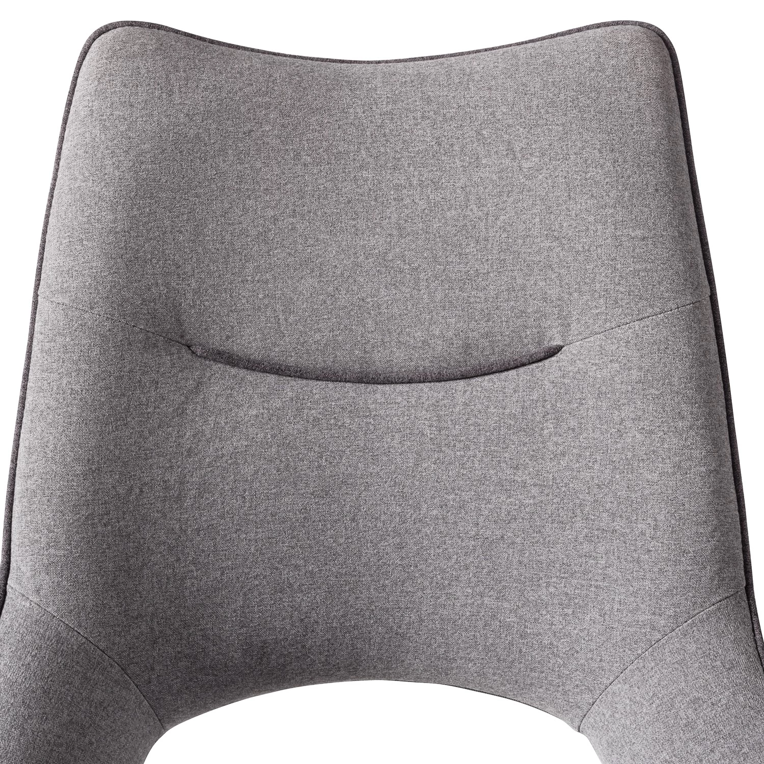 Fredriks Chaises cantilever Nidri (lot de 2) - Tissage à plat / Acier inoxydable - Gris clair 9 Fredriks Chaises cantilever Nidri (lot de 2) - Tissage à plat / Acier inoxydable - Gris clair – Image 9