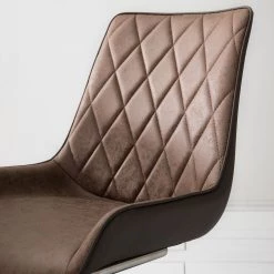 Fredriks Chaises cantilever Saval III (lot de 2) - Imitation cuir / Acier inoxydable - Marron vintage 23 Fredriks Chaises cantilever Saval III (lot de 2) - Imitation cuir / Acier inoxydable - Marron vintage -ÉcoMaison Soldes 1000169676 191002 12143700018 DETAILS P000000001000169676