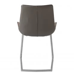 Fredriks Chaises cantilever Saval III (lot de 2) - Imitation cuir / Acier inoxydable - Marron vintage 17 Fredriks Chaises cantilever Saval III (lot de 2) - Imitation cuir / Acier inoxydable - Marron vintage -ÉcoMaison Soldes 1000169676 191004 07033300024 DETAILS P000000001000169676