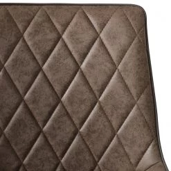 Fredriks Chaises cantilever Saval III (lot de 2) - Imitation cuir / Acier inoxydable - Marron vintage 20 Fredriks Chaises cantilever Saval III (lot de 2) - Imitation cuir / Acier inoxydable - Marron vintage -ÉcoMaison Soldes 1000169676 191004 07033400026 DETAILS P000000001000169676