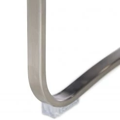 Fredriks Chaises cantilever Ratos (lot de 2) - Imitation cuir / Acier inoxydable - Noir -ÉcoMaison Soldes 1000169678 220404 036 DETAILS P000000001000169678