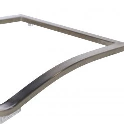 Fredriks Chaises cantilever Ratos (lot de 2) - Imitation cuir / Acier inoxydable - Noir -ÉcoMaison Soldes 1000169678 220404 038 DETAILS P000000001000169678