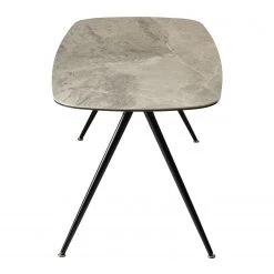 Jack & Alice Table Atuba - Céramique / Métal - Gris fumé / Noir 25 Jack & Alice Table Atuba - Céramique / Métal - Gris fumé / Noir -ÉcoMaison Soldes 1000170584 200310 13270300027 DETAILS P000000001000170584