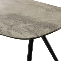 Jack & Alice Table Atuba - Céramique / Métal - Gris fumé / Noir 27 Jack & Alice Table Atuba - Céramique / Métal - Gris fumé / Noir -ÉcoMaison Soldes 1000170584 200310 13270300029 DETAILS P000000001000170584
