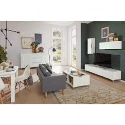 Maja Möbel Meuble murale Shino II - Verre blanc / Blanc 8 Maja Möbel Meuble murale Shino II - Verre blanc / Blanc -ÉcoMaison Soldes 1000170586 190619 12393000007 MOOD GALLERYIMAGES P000000001000170587 mood