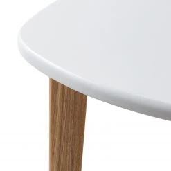 Mørteens Chaises Rob (lot de 2) - Partiellement en frêne massif - Blanc / Frêne -ÉcoMaison Soldes 1000170692 191017 11154500050 DETAILS P000000001000170692