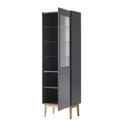 Mørteens Vitrine Lindholm - Partiellement en chêne massif - Gris mat 20 Mørteens Vitrine Lindholm - Partiellement en chêne massif - Gris mat -ÉcoMaison Soldes 1000170810 190828 14524800004 DETAILS P000000001000170810